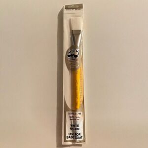 Vintage Loew-Cornell Artist Paint Brush Series 798‎ Size 3/4 B wash glaze